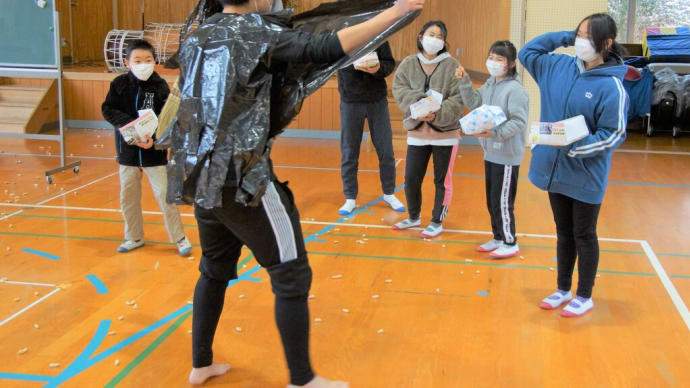 今日は節分! 心の中の「鬼」を追い払え‼