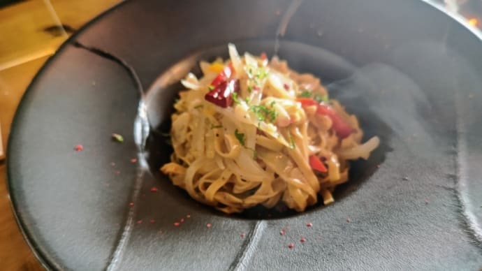 パスタランチのセットはお見事以外の言葉がない❗・・・ヴィゴラス(美栄橋)