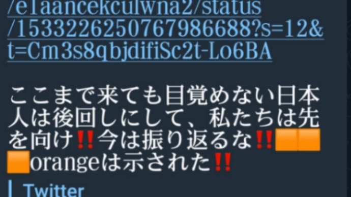 DSアメリカの崩壊を現実的に知らせた時に同時に【DS日本政府】は終わりを迎えます!バイデン公式排除間近!オレンジホワイトハウスはバイデンの終わりを示す