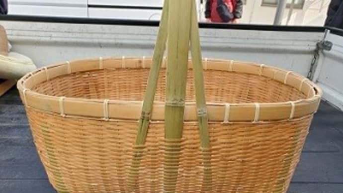 竹細工 似て非なるもの