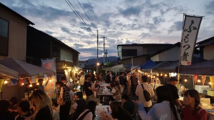 シンあら町レトロ&あらまち夜市 大盛況!