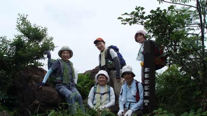 舞鶴　赤岩山