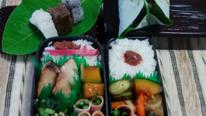 今日の弁当