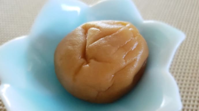 4連休スタート・・・梅漬け完成です