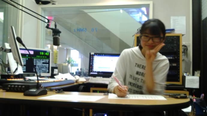シアタークラスのわださきちゃん、ラジオ生放送の現場にお邪魔してきました！