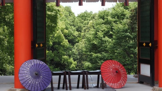 近江神宮へ