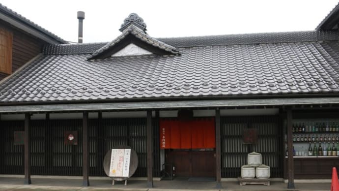木内酒造へ酒造見学