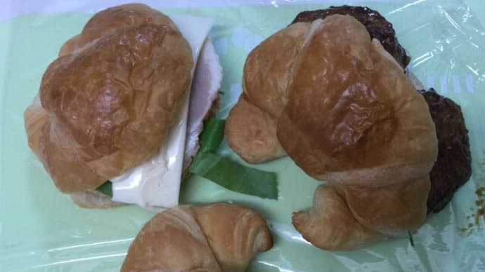 昨日と今日のお弁当・・・