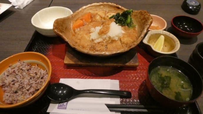 ごはん処 大戸屋 須磨パティオ店でのランチ on 2023-2-27他