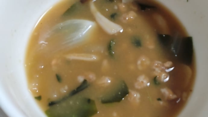 思いつきのお昼ごはんで