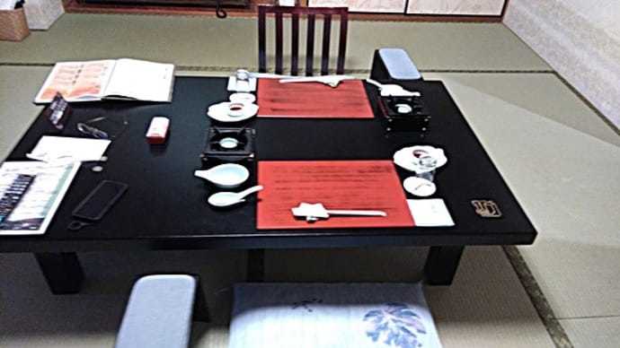 了山の食事