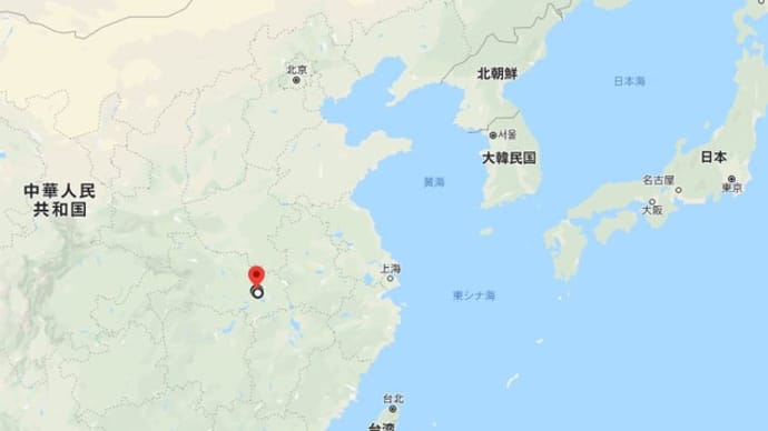 2020-02-23 14:53:54　武漢の位置　周辺の研究所・大学を調べてみた。