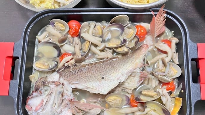 鯛が安く手に入ったら・・・