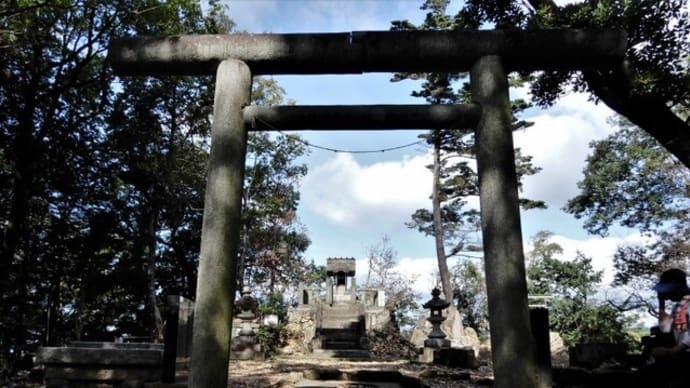 両崖山ハイキング(足利市)