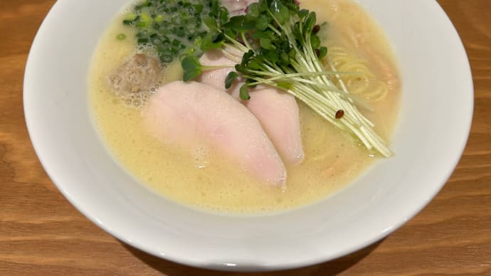 【町屋】 ラーメン ヤミーマーゴ「鶏ぱいたんラーメン(900円)」