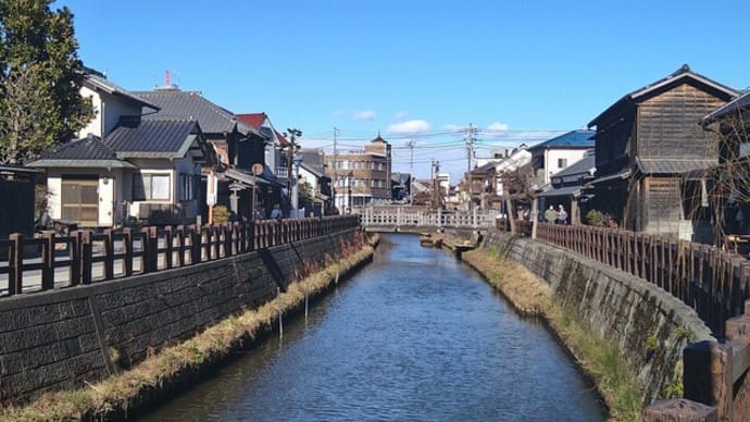 千葉の「小江戸」水郷佐原へ