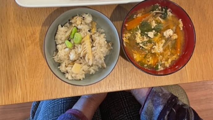 GH春の食材を味わう会♪