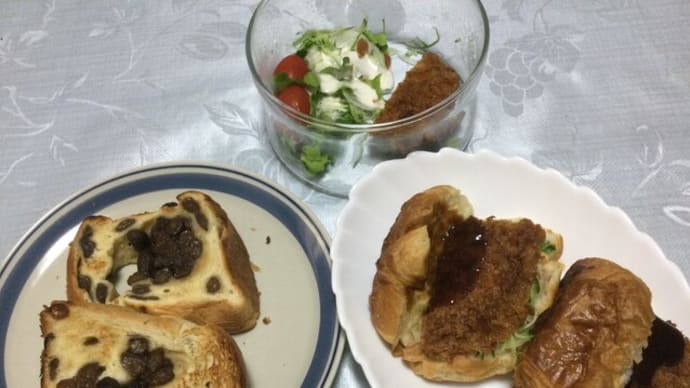 お昼ごはん・・・