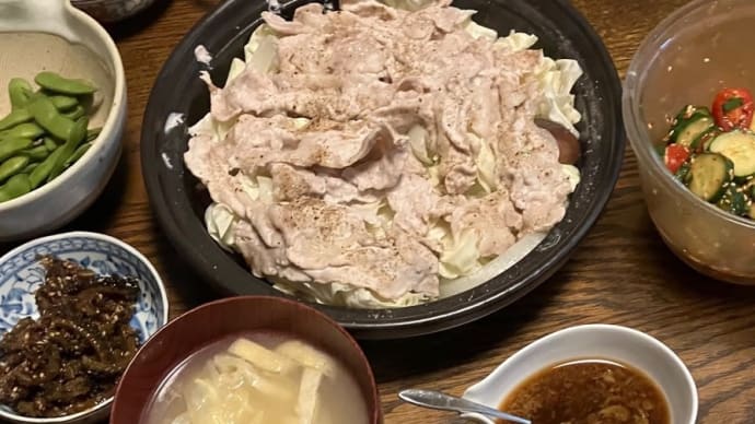 8月のごはん・2