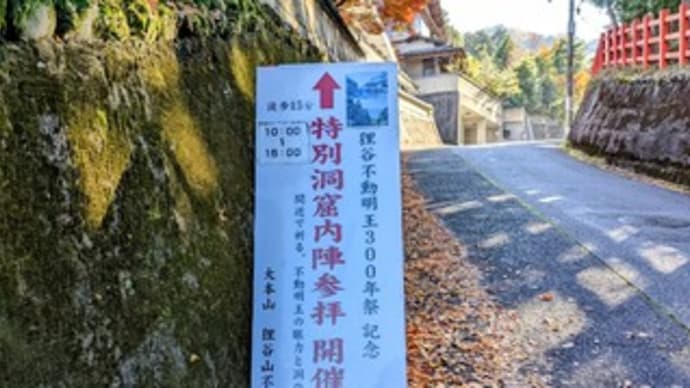 【狸谷山不動院】『ウォーキング』“紅葉狩り” 京都市