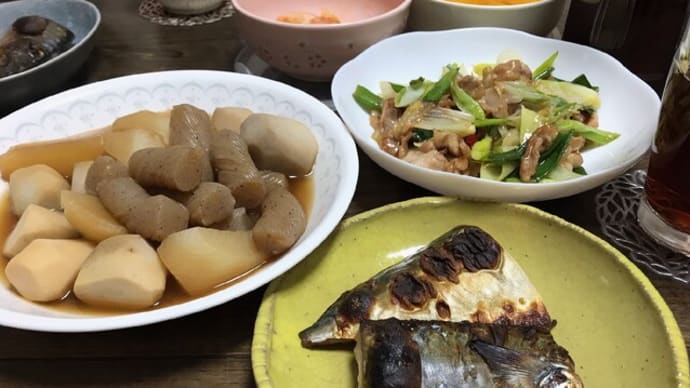 今夜も塩麹活躍♪