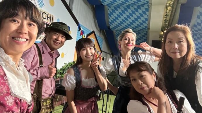 山口オクトーバーフェスト10日目~!!!最終日ー!!!楽しく終了しましたー(^▽^)/🍺