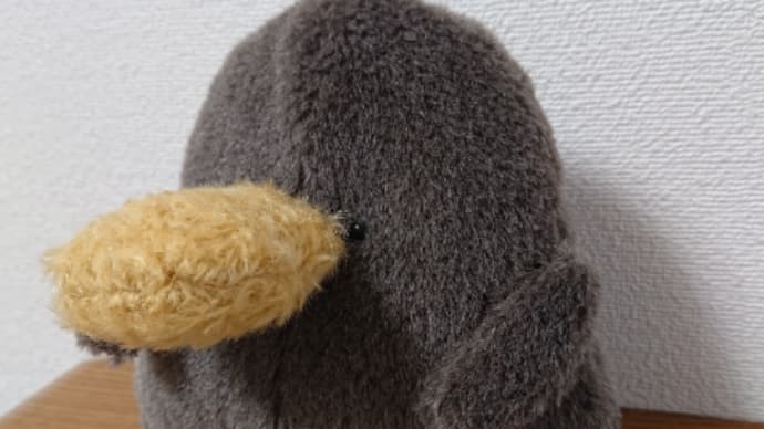 生徒さんの作品 カモノハシ