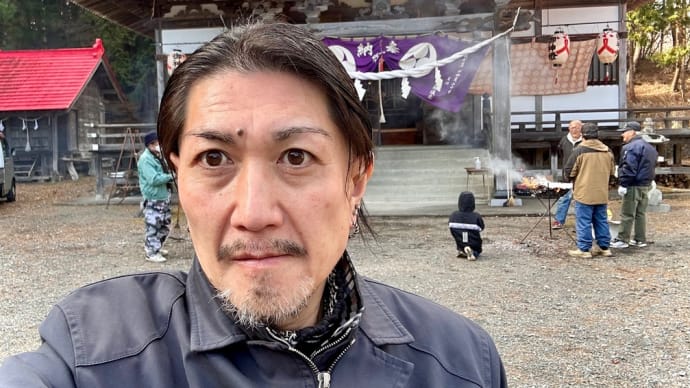 故郷3日目大晦日は一日三麺
