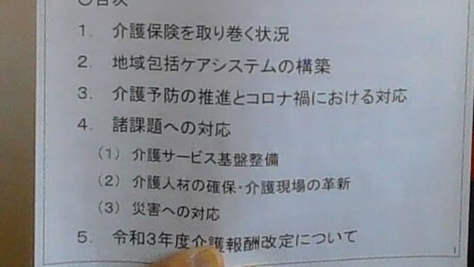 老健局長講演