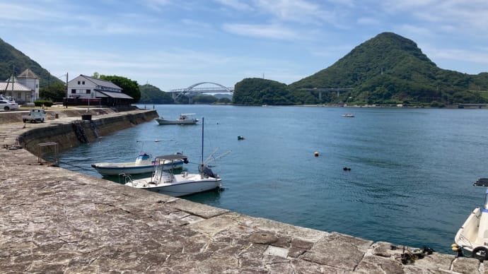 世界遺産旅〜三角西港(宇城市)