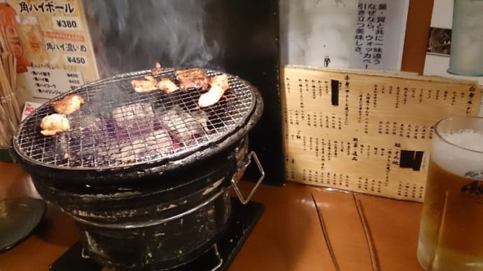 京都駅周辺（１）炭火焼肉とく