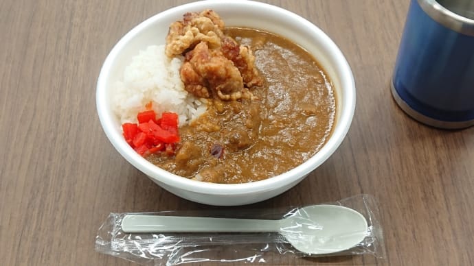 5月13日(金) 出社日・カレーの日はコスパカレー🍛