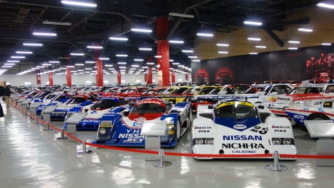 圧巻の３００台、日産ヘリテージコレクション その３