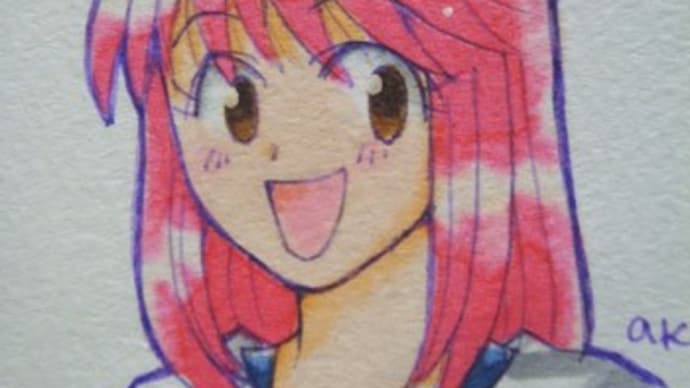 イラストマーカー練習