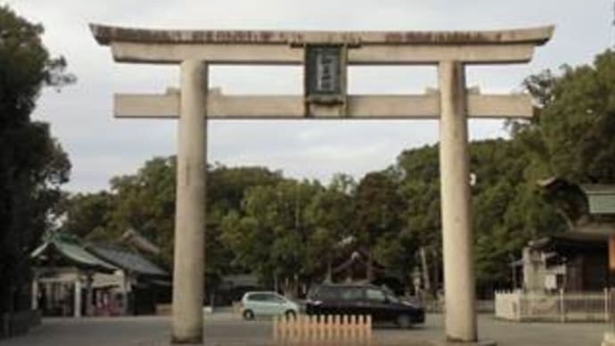 知立(ちりゅう)神社 in 愛知県知立市