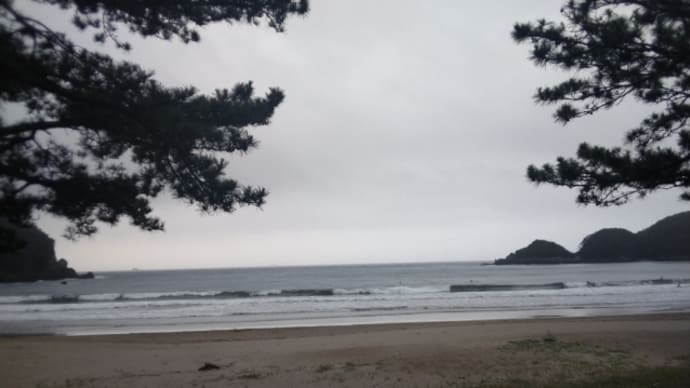 7月9日おはようございます。今日の海です。