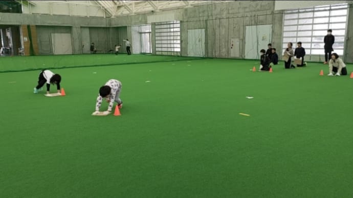 12月25日(日)、下新川郡陸協ジュニア練習納め!(その2)