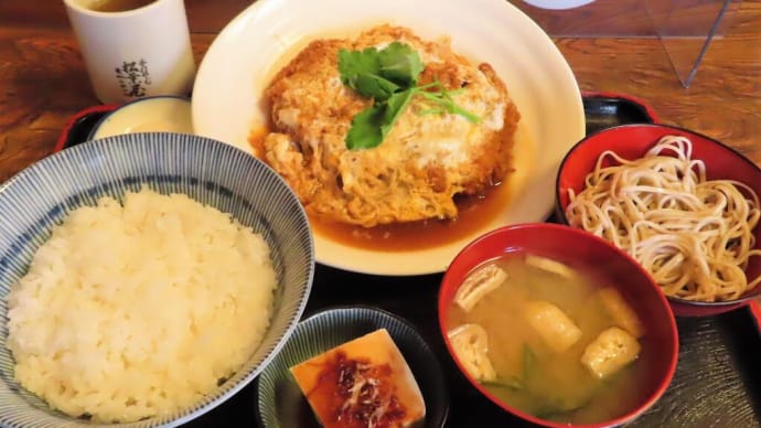 手打ち蕎麦松葉屋の680円ランチがビックリ!