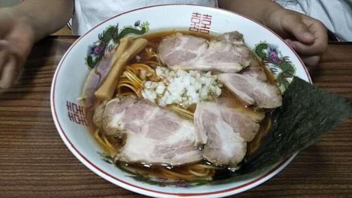 八王子ラーメンの某有名店に行ってみたら。。。