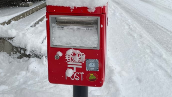3月にして今シーズン最大の積雪か?