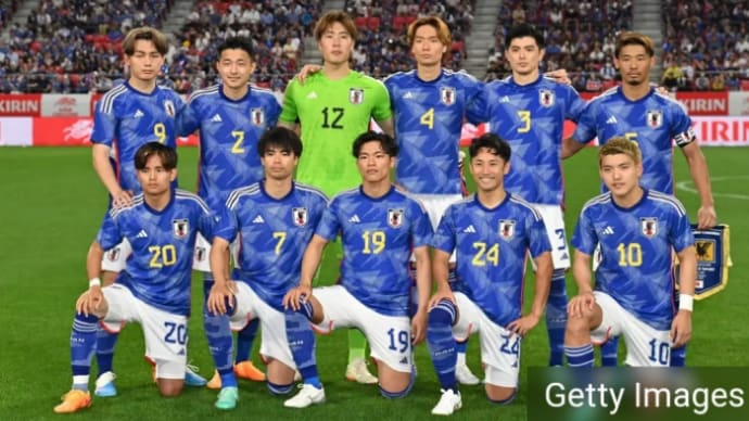FIFAワールドカップ・アジア予選　日本vsシリア戦