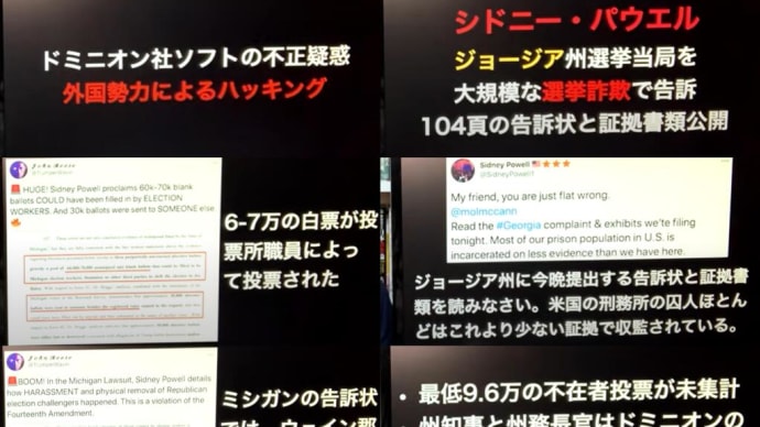 パウエル女性敏腕弁護士がかっこいいね！
