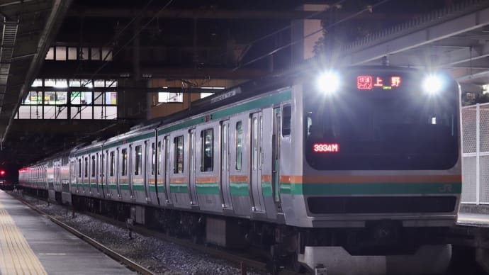 2024/01/30 高崎線・八高線