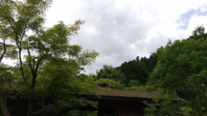 日帰り温泉@板取