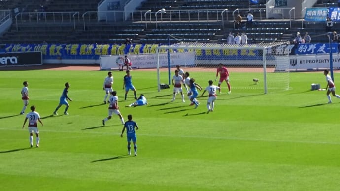 2022年J3第29節YSCCvsFC今治(2)