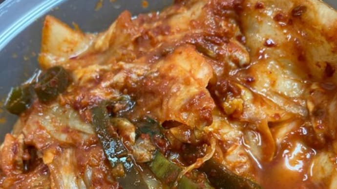 キムチフーズ「手しごとキムチ」 / A great Kimchi