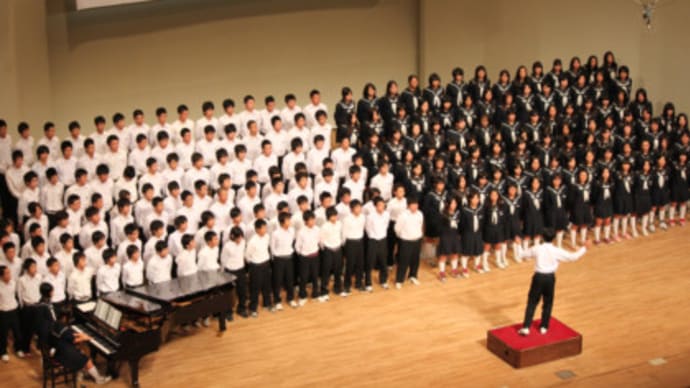 合唱コンクール2011 田辺中