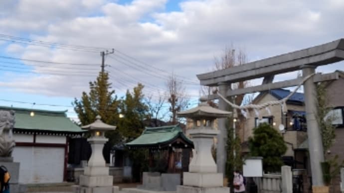 葛飾水元神社