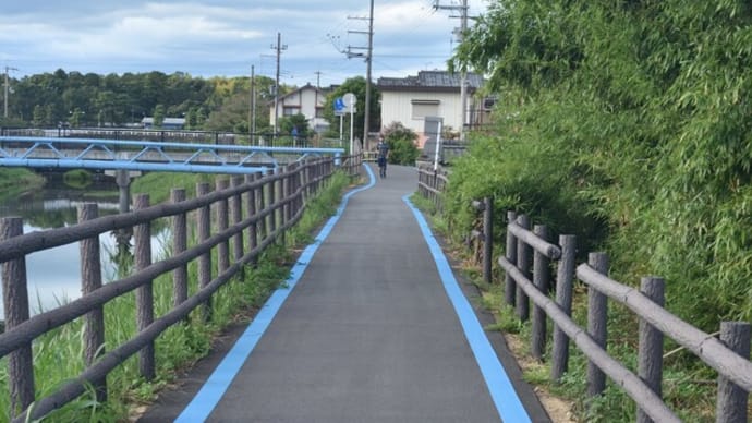 秋篠川 サイクリングロード