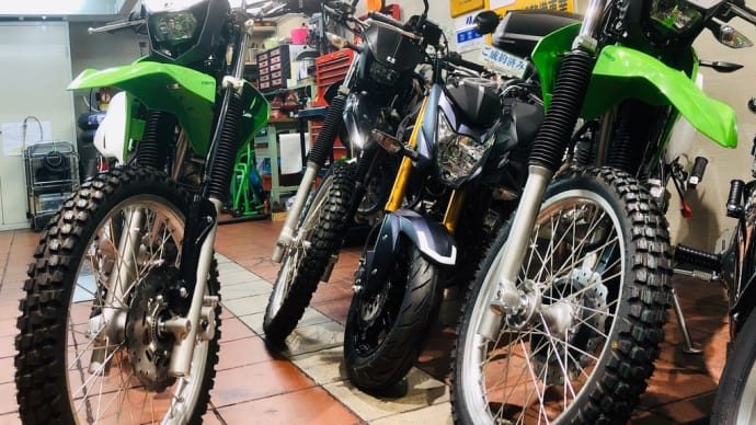 2020/7/2◆量産中!(笑)KLX230ヘッドライトカスタム!